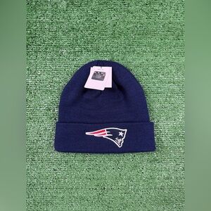 Ne patriots winter hat